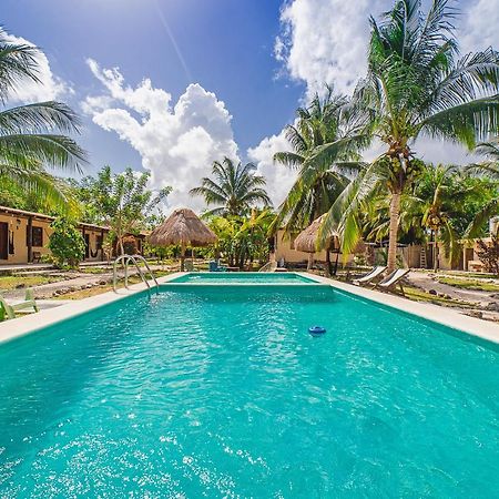 Posada Palmar Bacalar Eksteriør billede