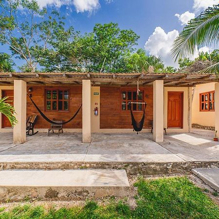 Posada Palmar Bacalar Eksteriør billede