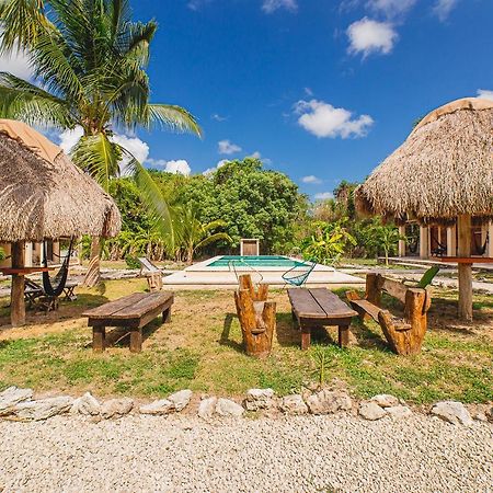 Posada Palmar Bacalar Eksteriør billede