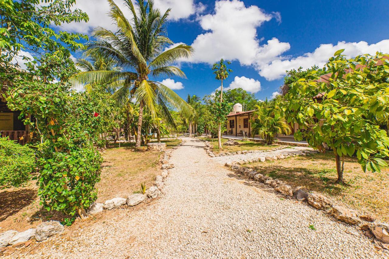 Posada Palmar Bacalar Eksteriør billede