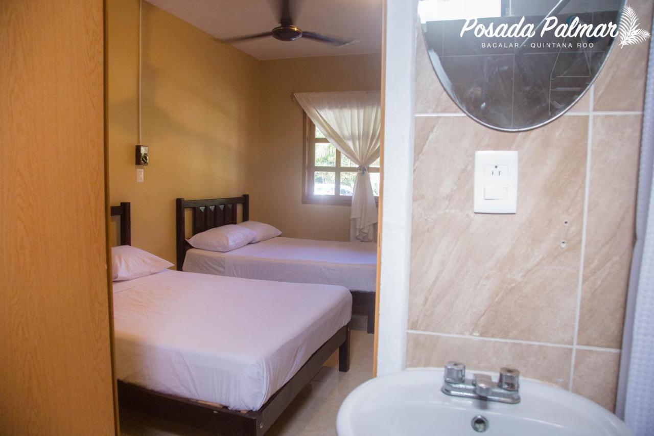 Posada Palmar Bacalar Eksteriør billede