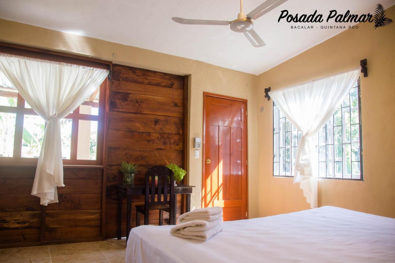 Posada Palmar Bacalar Eksteriør billede