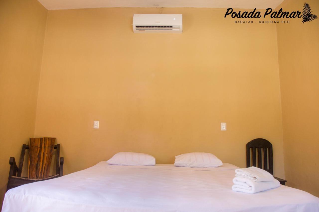 Posada Palmar Bacalar Eksteriør billede