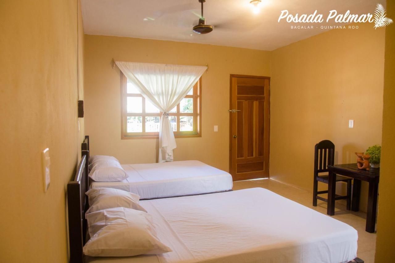 Posada Palmar Bacalar Eksteriør billede