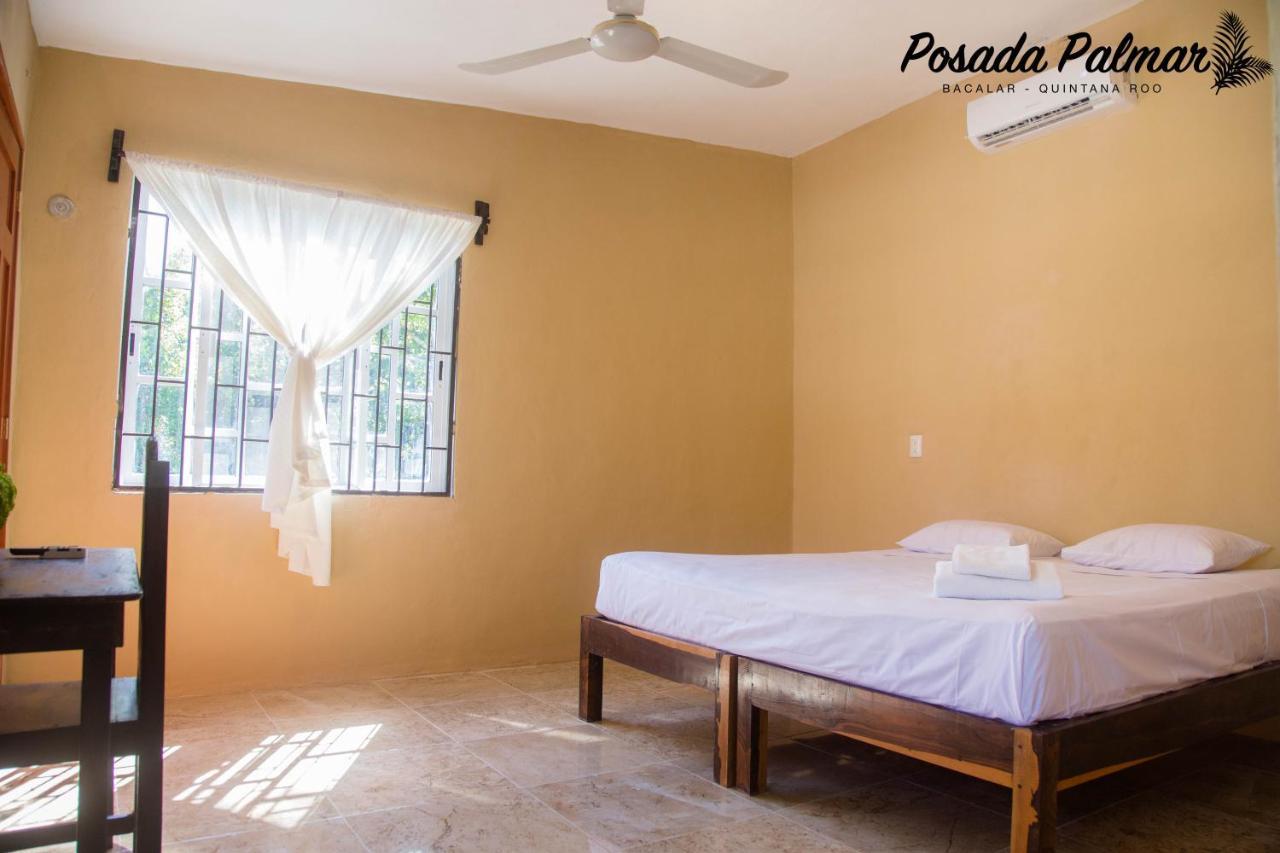 Posada Palmar Bacalar Eksteriør billede