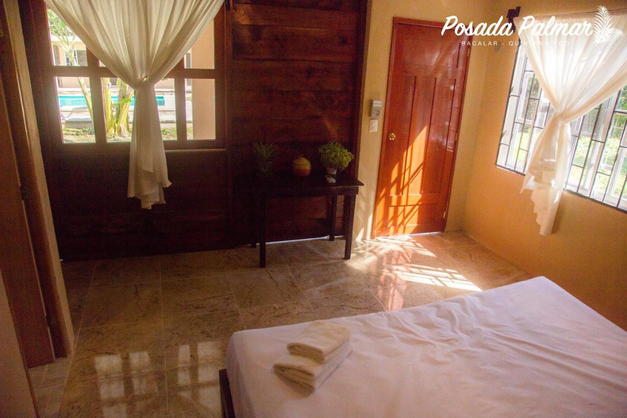 Posada Palmar Bacalar Eksteriør billede