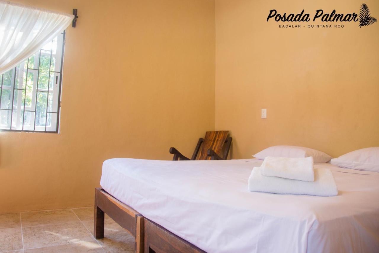 Posada Palmar Bacalar Eksteriør billede