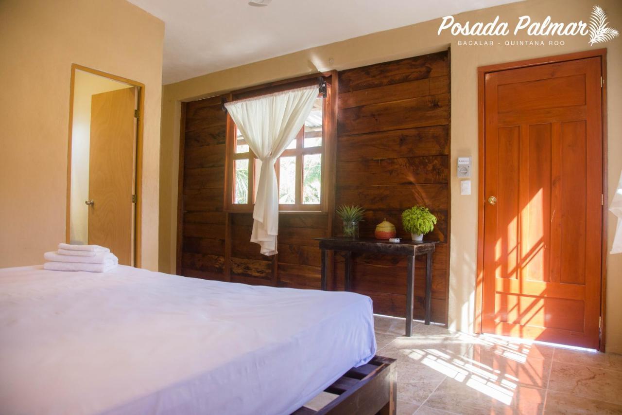 Posada Palmar Bacalar Eksteriør billede