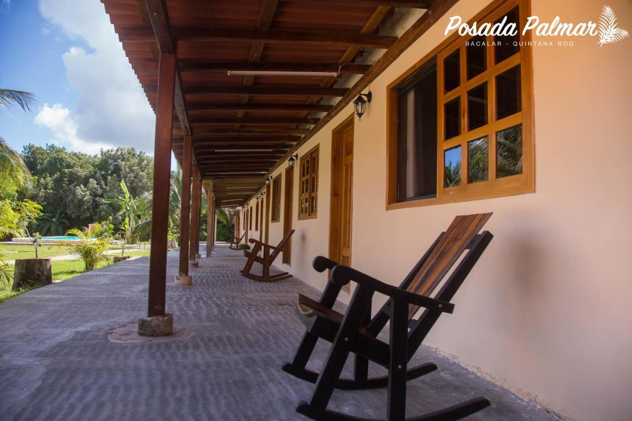 Posada Palmar Bacalar Eksteriør billede