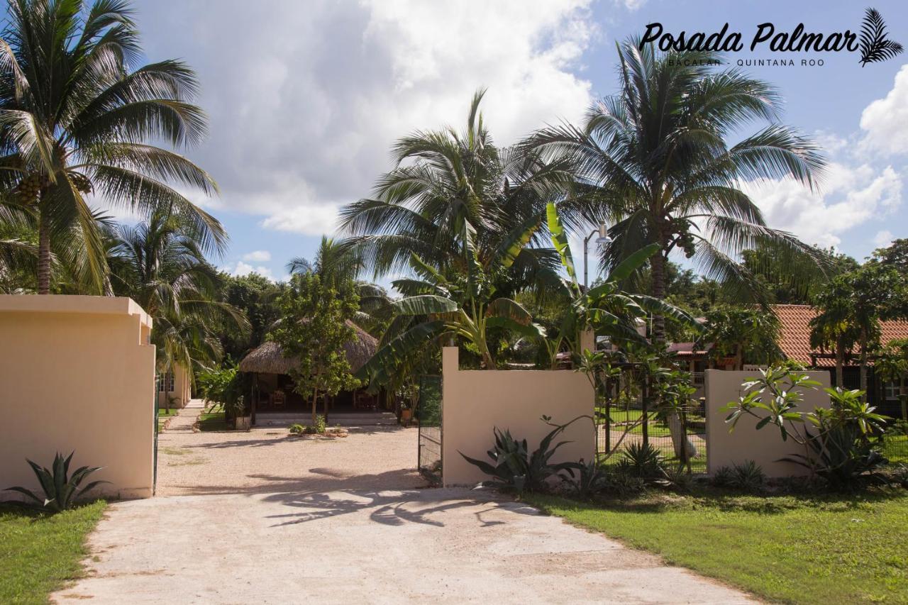 Posada Palmar Bacalar Eksteriør billede