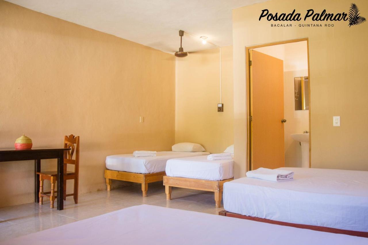 Posada Palmar Bacalar Eksteriør billede