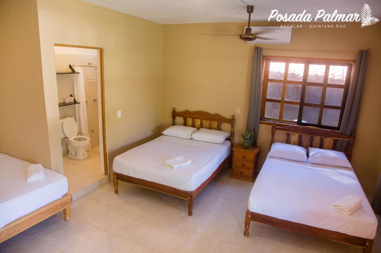 Posada Palmar Bacalar Eksteriør billede